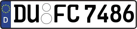 DU-FC7486