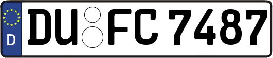 DU-FC7487