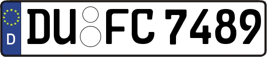 DU-FC7489
