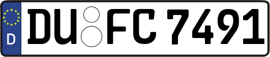 DU-FC7491