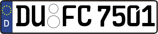 DU-FC7501