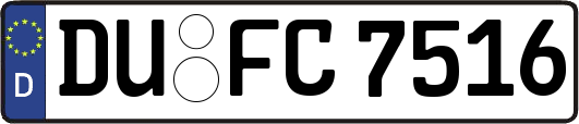 DU-FC7516