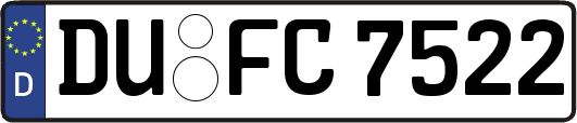 DU-FC7522