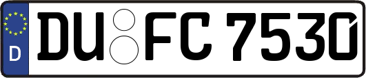 DU-FC7530
