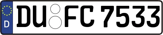 DU-FC7533