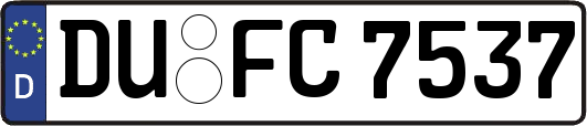 DU-FC7537