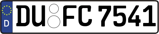 DU-FC7541