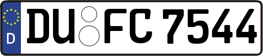 DU-FC7544