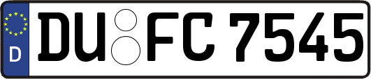 DU-FC7545