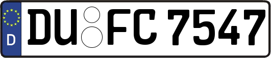 DU-FC7547