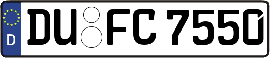 DU-FC7550