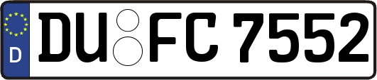DU-FC7552
