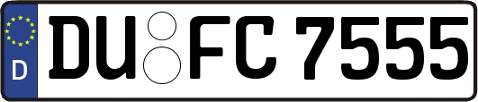 DU-FC7555