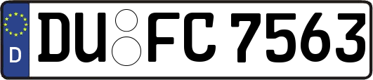 DU-FC7563