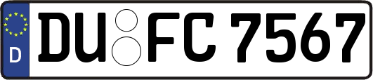 DU-FC7567