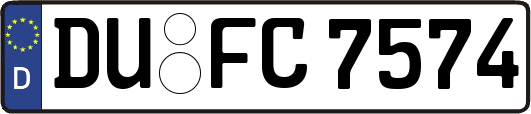 DU-FC7574