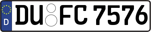 DU-FC7576
