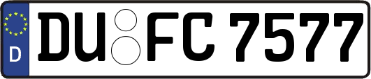 DU-FC7577