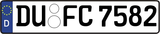 DU-FC7582