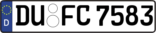 DU-FC7583