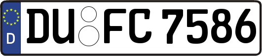 DU-FC7586