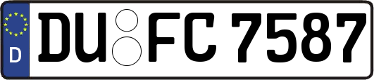 DU-FC7587