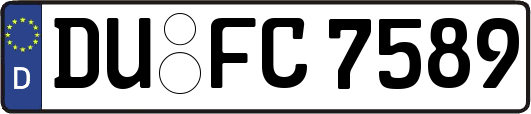 DU-FC7589