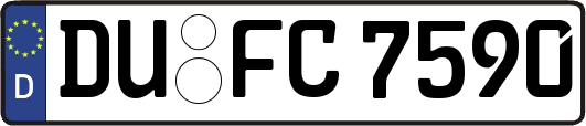 DU-FC7590