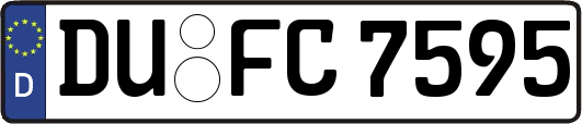 DU-FC7595