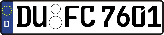 DU-FC7601