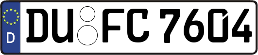 DU-FC7604