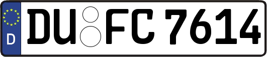 DU-FC7614