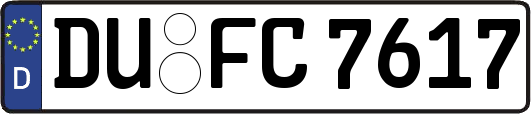 DU-FC7617