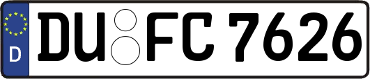 DU-FC7626