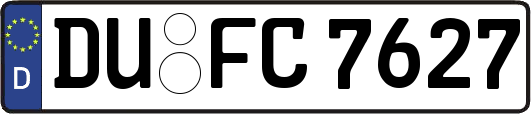 DU-FC7627