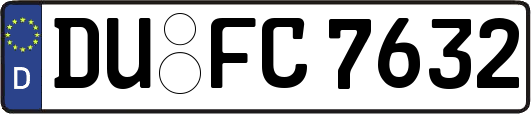 DU-FC7632