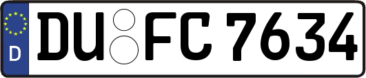 DU-FC7634