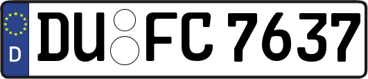DU-FC7637