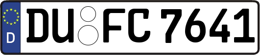 DU-FC7641