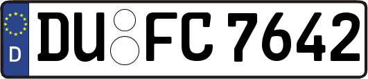 DU-FC7642