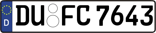 DU-FC7643