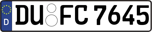 DU-FC7645