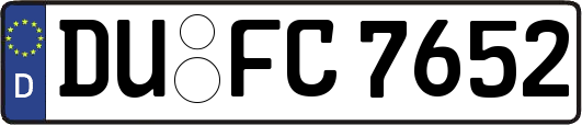 DU-FC7652