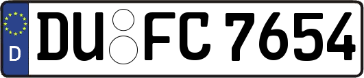 DU-FC7654