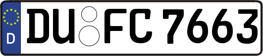 DU-FC7663