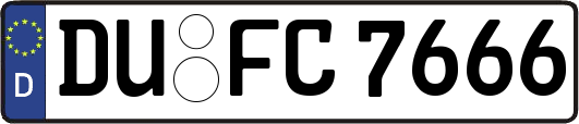 DU-FC7666