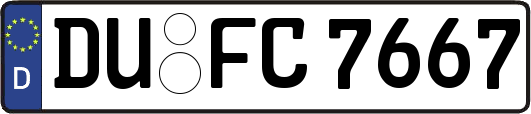DU-FC7667