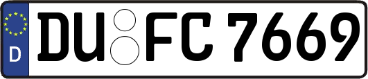 DU-FC7669