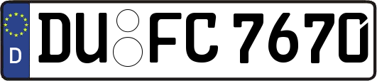 DU-FC7670