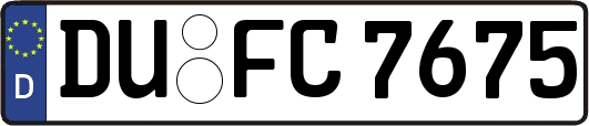 DU-FC7675